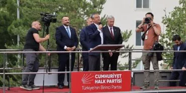 CHP, 14 Yıl Sonra Bayburt’ta Miting Yaptı