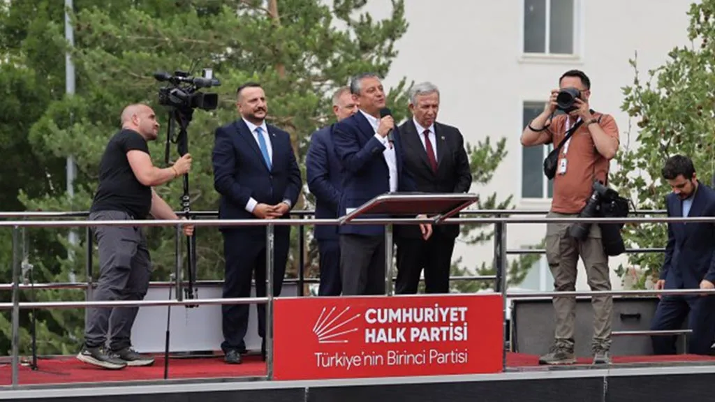 CHP, 14 Yıl Sonra Bayburt’ta Miting Yaptı