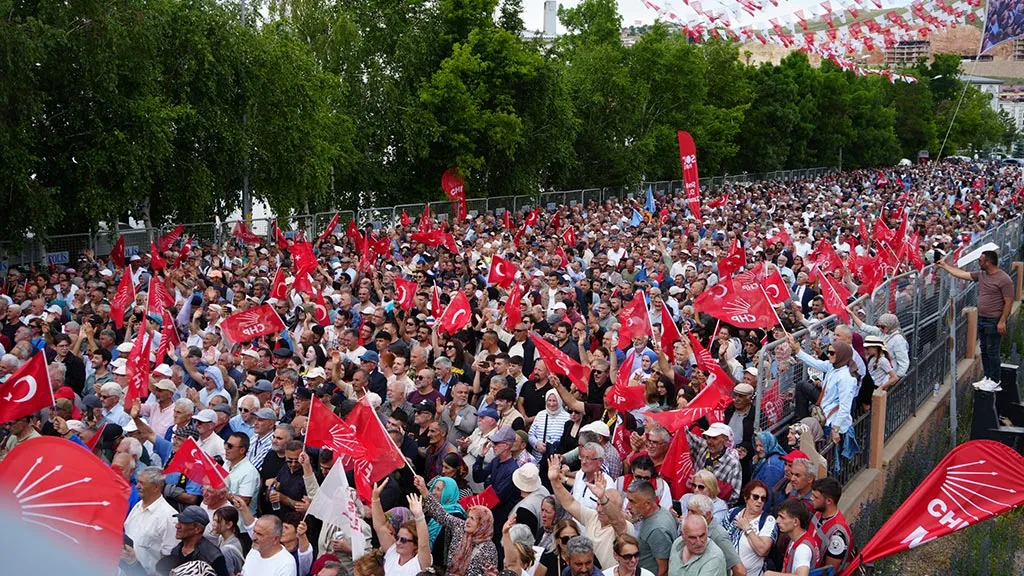 CHP, 14 Yıl Sonra Bayburt’ta Miting Yaptı