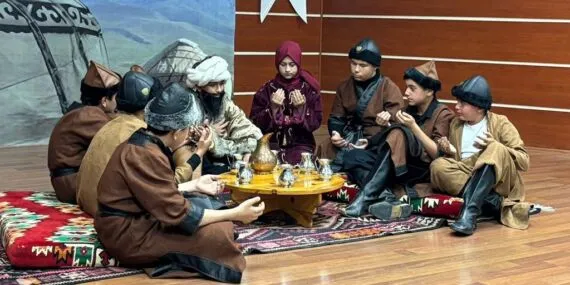 Dede Korkut’u Çocuklardan Dinleyin Projesi Devam Ediyor