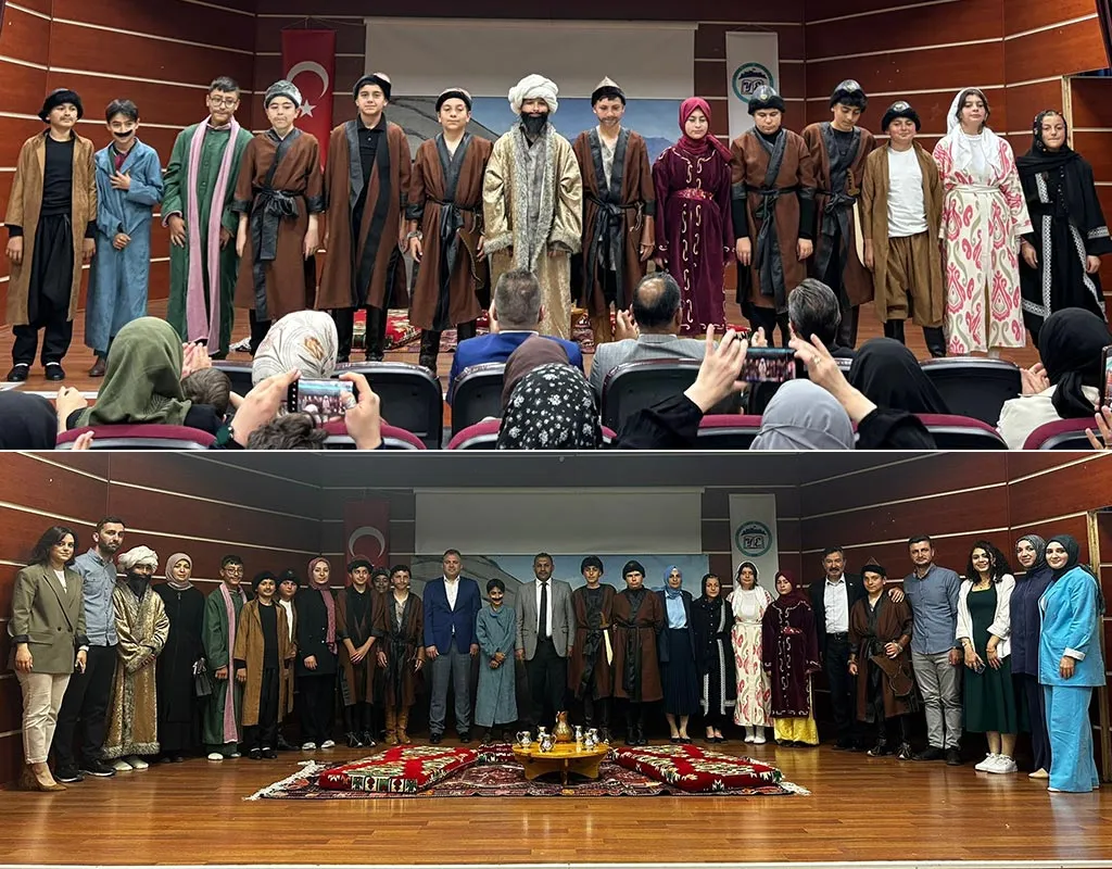 Dede Korkut'u Çocuklardan Dinleyin Projesi Devam Ediyor