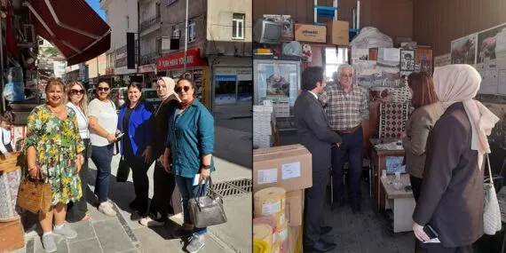 DEVA Kadın Ekibi Bayburt’ta Nabız Yokladı: Kadın Sorunları Meclis’e Taşınıyor