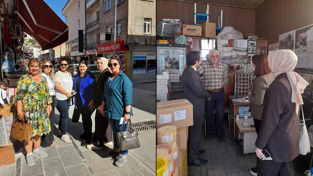 DEVA Kadın Ekibi Bayburt'ta Nabız Yokladı: Kadın Sorunları Meclis'e Taşınıyor