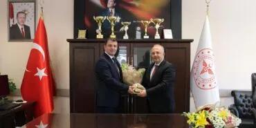 Dr. İlker Hancı Bayburt İl Sağlık Müdürlüğü Görevini Uzm. Dr. Harun Sivlim'e Devretti