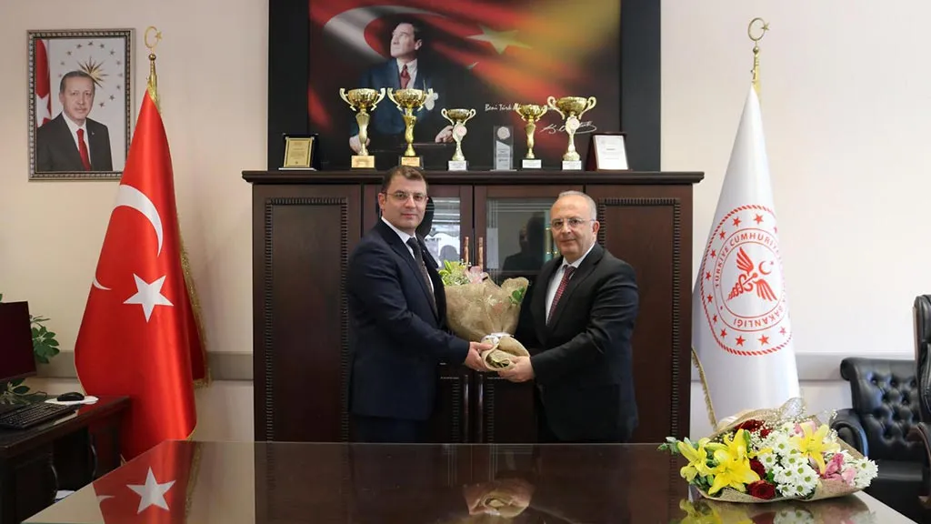 Dr. İlker Hancı Bayburt İl Sağlık Müdürlüğü Görevini Uzm. Dr. Harun Sivlim'e Devretti