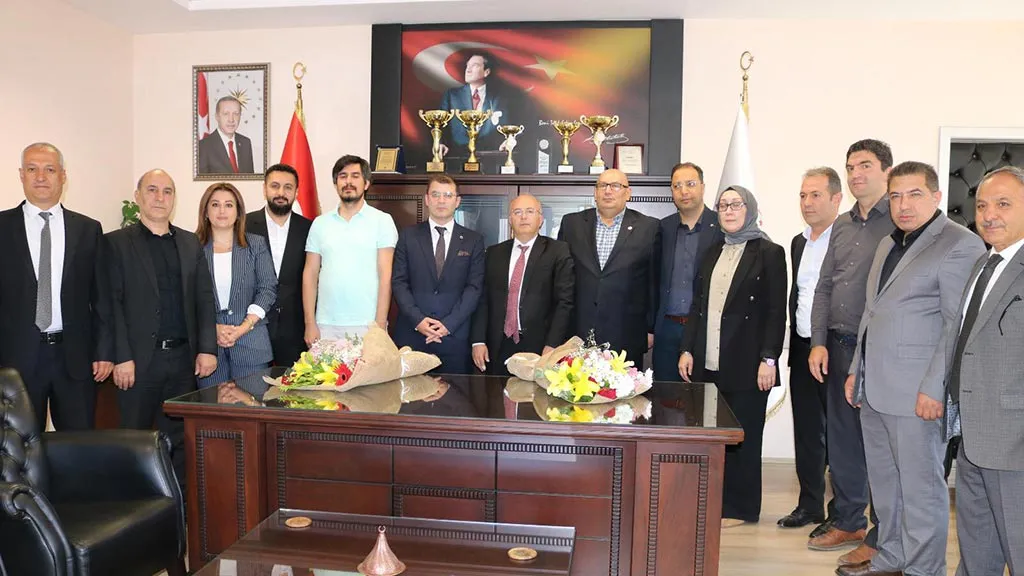 Dr. İlker Hancı Bayburt İl Sağlık Müdürlüğü Görevini Uzm. Dr. Harun Sivlim'e Devretti