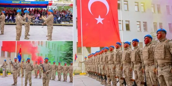 Jandarma Teşkilatı’nın 186. Kuruluş Yıl Dönümü Bayburt’ta Kutlandı