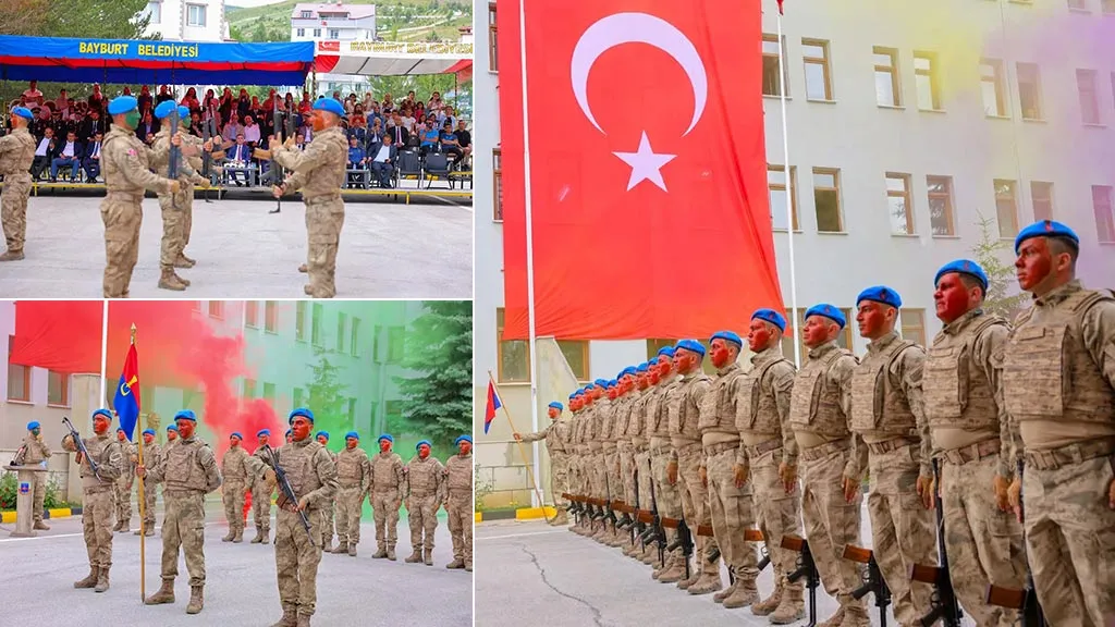 Jandarma Teşkilatı'nın 186. Kuruluş Yıl Dönümü Bayburt'ta Kutlandı