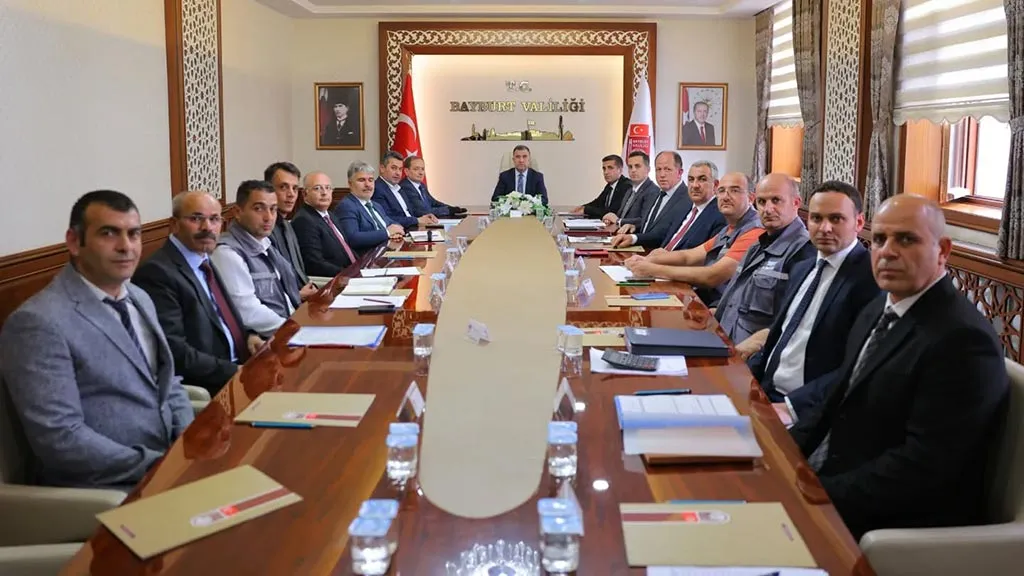 KÖYDES Toplantısı Bayburt'ta Gerçekleşti: Kırsal Kalkınmaya Tam Destek! Haberi