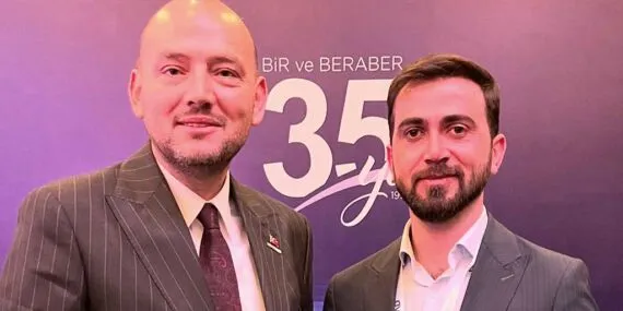 MÜSİAD Bayburt Şubesi Yeni Başkanı Mert Tosun Oldu
