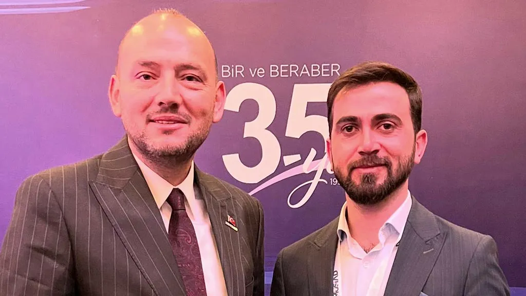 MÜSİAD Bayburt Şubesi Yeni Başkanı Mert Tosun Oldu