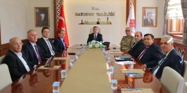 Sahipsiz Hayvanlar İçin Bayburt'ta Toplantı Düzenlendi