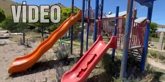 Şehit Karakaşoğlu Parkı Harabeye Döndü: Çocuklar İçin Tehlike Çanları Çalıyor!