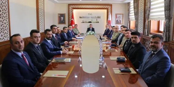 Vali Eldivan Başkanlığında Bayburt’ta Genişletilmiş Güvenlik Zirvesi