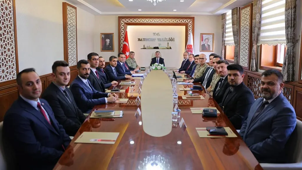 Vali Eldivan Başkanlığında Bayburt'ta Genişletilmiş Güvenlik Zirvesi