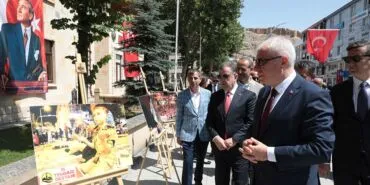 15 Temmuz Anısına Bayburt'ta Duygu Yüklü Fotoğraf Sergisi