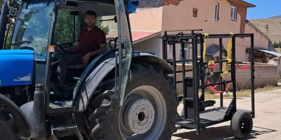 Aydıntepe’de DOKAP Destekli Travay Projesi Tamamlandı