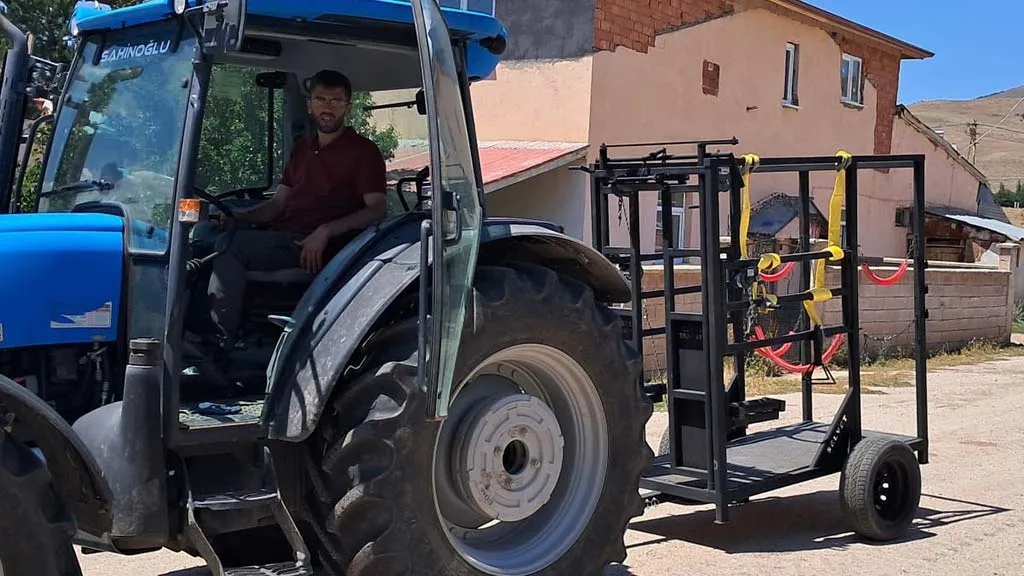 Aydıntepe'de DOKAP Destekli Travay Projesi Tamamlandı