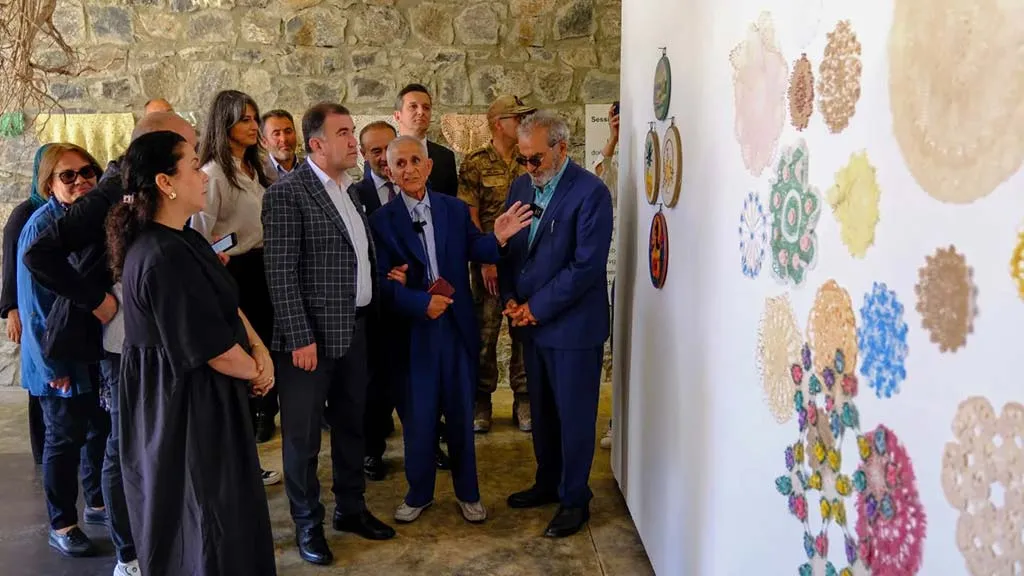 Baksı Müzesi'nde Sessiz Hayatlar, Büyük Hikâyeler ve Ütopya Atölyeleri Sergileri Başladı