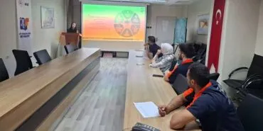 Bayburt AFAD Yeni Personelini Afetlere Karşı Bilinçlendirdi