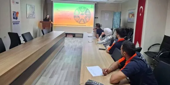Bayburt AFAD Yeni Personelini Afetlere Karşı Bilinçlendirdi