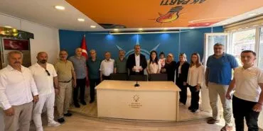 Bayburt AK Parti'den Tarihi Gelişmeler Vurgusu: Terör Belası Sona Eriyor