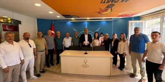 Bayburt AK Parti’den Tarihi Gelişmeler Vurgusu: Terör Belası Sona Eriyor