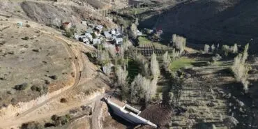 Bayburt Alaca Köyü'nde Taşkın Kontrol İnşaatı Tamamlanıyor, Risk Azalıyor