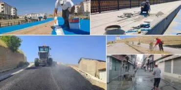 Bayburt Belediyesi Çalışmaları Tüm Hızıyla Devam Ediyor