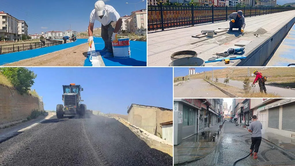 Bayburt Belediyesi Çalışmaları Tüm Hızıyla Devam Ediyor