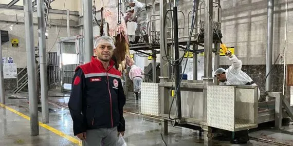 Bayburt Belediyesi Mezbahanesi Denetlendi