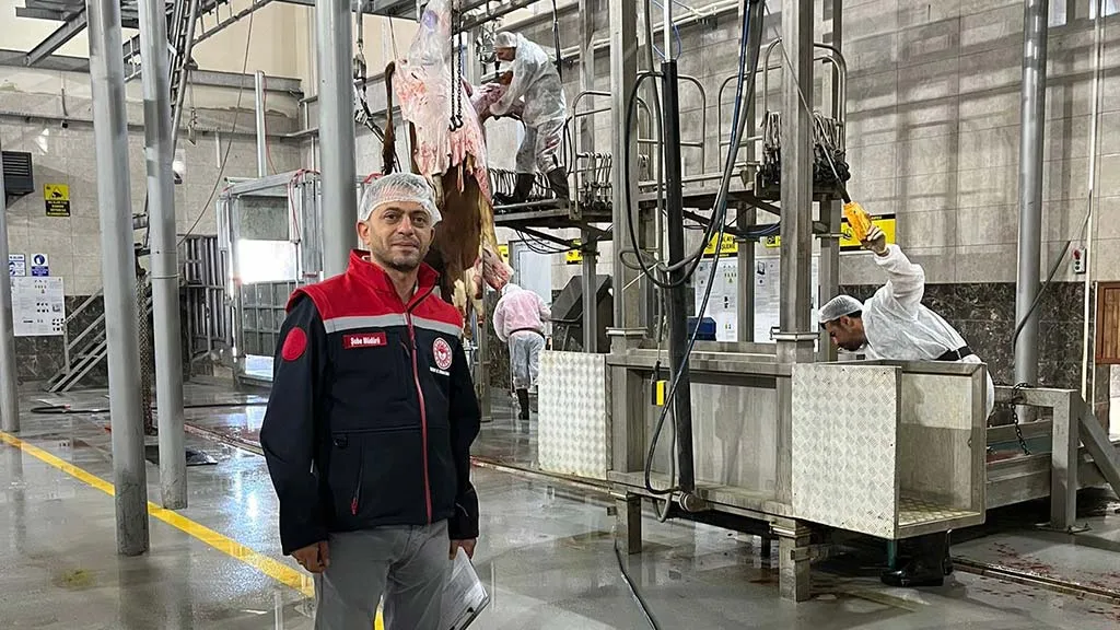 Bayburt Belediyesi Mezbahanesi Denetlendi