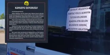 Bayburt Belediyesi Tek Kart Sistemi Dezenformasyonuna Hukuki Süreç Başlattı