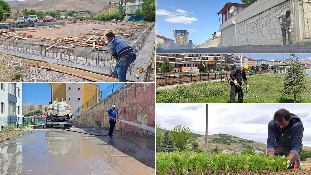 Bayburt Belediyesi'nden Şehre Kapsamlı Hizmet Atağı, İşte Detaylar