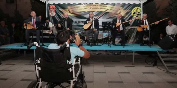 Bayburt Dede Korkut Şölenlerinde Ozan ve Aşıklar Rüzgarı Esti