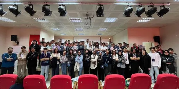 Bayburt Deneyap Atölyesi Öğrencileri Teknoloji Projeleriyle Göz Doldurdu