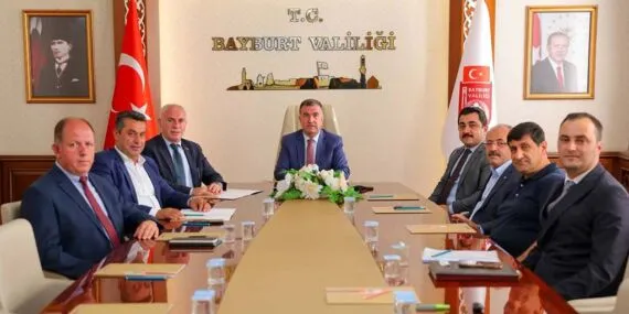 Bayburt Doğaltaş Fabrikası’nda Üretim ve İhracat Masaya Yatırıldı