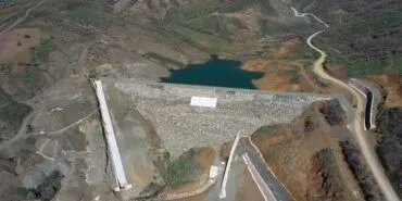 Bayburt Dövmekaya Göleti Sulama İnşaatının Geçici Kabulü Yapıldı