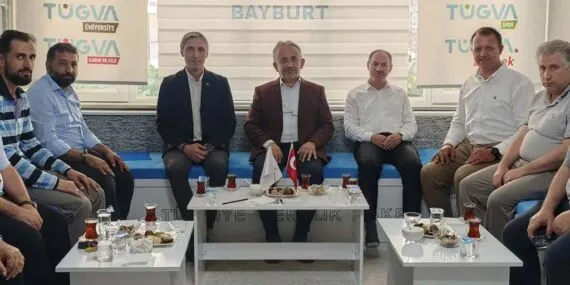 Bayburt EDEP Toplantısı: Eğitimin Tüm Paydaşları Gençler İçin Bir Araya Geldi