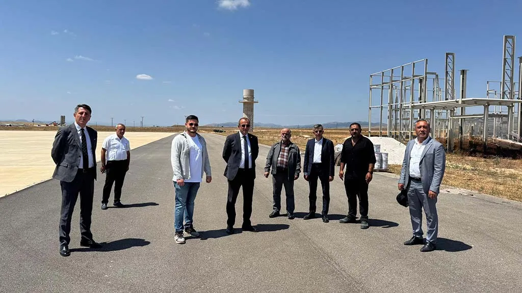 Bayburt-Gümüşhane Havalimanı İnşaatı Yerinde İncelendi, İşte Son Durum!