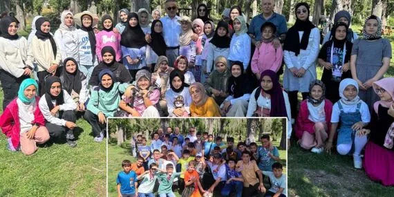 Bayburt İl Müftüsü Danacı, Hafızlık Proje Öğrencileriyle Piknikte Buluştu