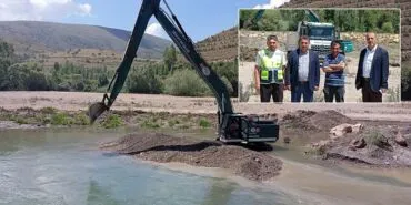 Bayburt Kopuz Köprüsü Yüzme Alanı Projesinde Son Durum