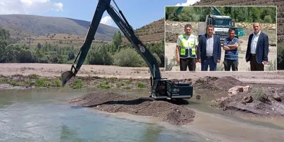 Bayburt Kopuz Köprüsü Yüzme Alanı Projesinde Son Durum