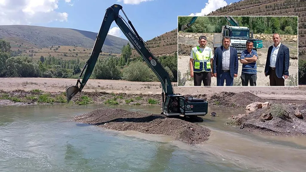 Bayburt Kopuz Köprüsü Yüzme Alanı Projesinde Son Durum