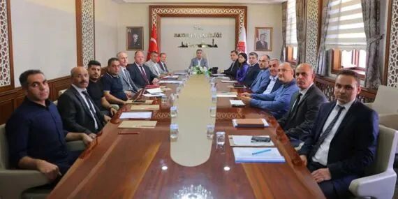 Bayburt KÖYDES Temmuz Ayı Değerlendirme Toplantısı Yapıldı