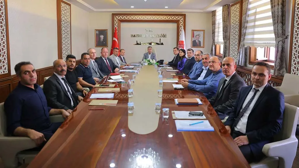 Bayburt KÖYDES Temmuz Ayı Değerlendirme Toplantısı Yapıldı