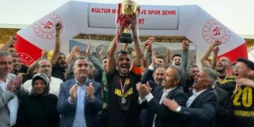 Bayburt Köyler Arası Futbol Turnuvası Şampiyonu Taşçılar Köyü Oldu
