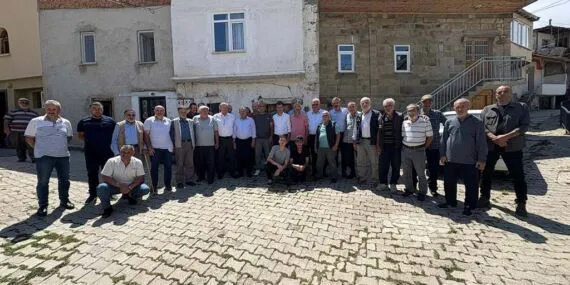 Bayburt Milletvekili Orhan Ateş’ten Esnaf ve Köy Sorunlarına Kapsamlı İstişare