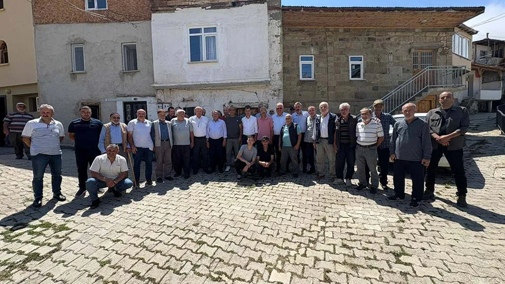 Bayburt Milletvekili Orhan Ateş'ten Esnaf ve Köy Sorunlarına Kapsamlı İstişare