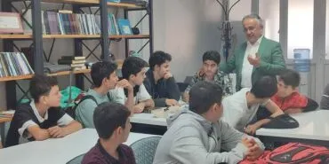 Bayburt Müftüsü Danacı'dan Yaz Kur'an Kurslarına Ziyaret